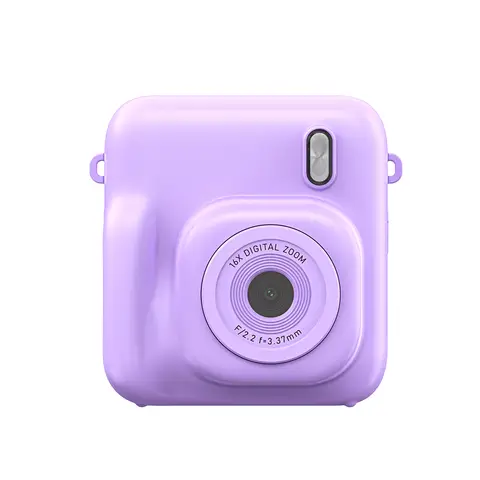 SONGDIAN Appareil photo instantané pour enfants - violet