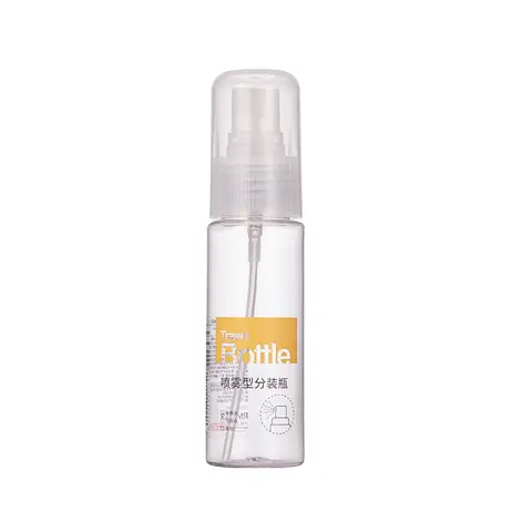 MINISO PET Transparent Spray Bottle 50ml
