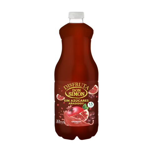DON SIMON DISFRUTA Nectar grenade sans sucres ajoutés pet 1,5L
