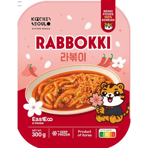 EastEco Rengi's RABBOKKI 300g