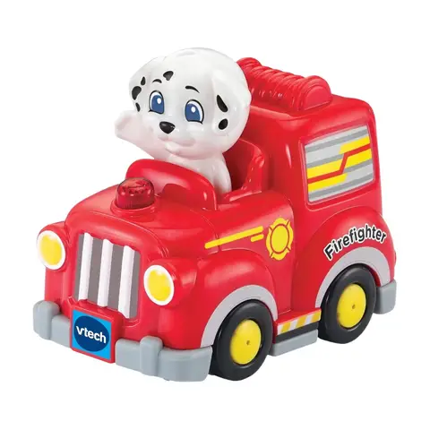 Vtech Toot-Toot Drivers Dexter Dog the Firefighter
