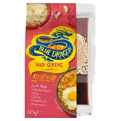 Blue Dragon Nasi Goreng Meal Kit 323g
