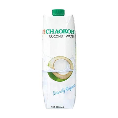 CHAOKOH Eau de coco 100 % pure 1 L