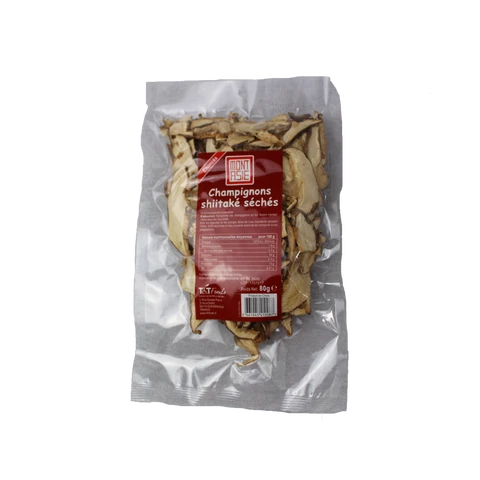 MONT ASIE Champignon Shiitake Eminces 80G