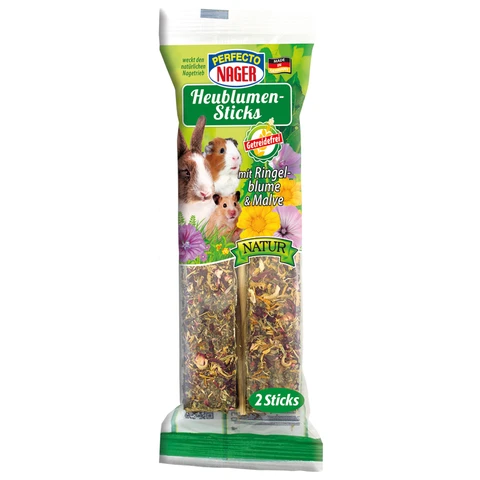 Perfecto Nager Heublumensticks mit Ringelblume & Malve 2 x 60 g