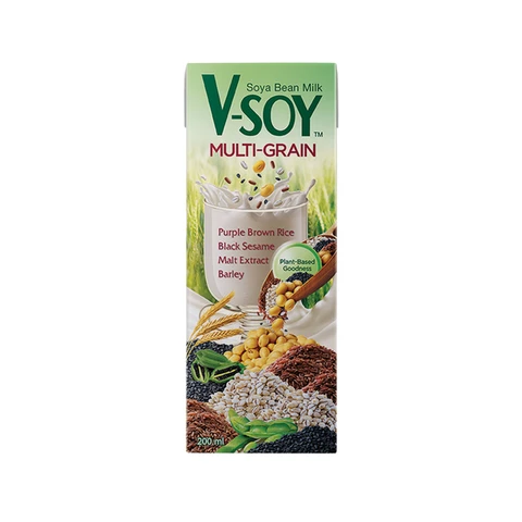 V-SOY Getreide-Soja-Drink, 200ml