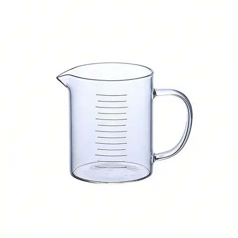 BJ 350ml Borosilicate Glass Measuring Cup