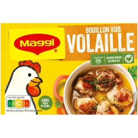 MAGGI Bouillon kub Voilaille Classique 80g