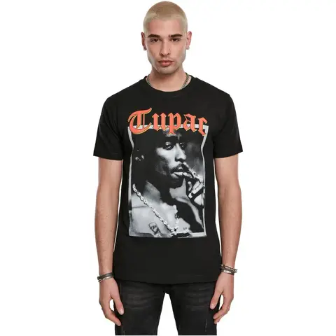 Urban Classics Mister Tee Tupac California Love T-Shirt schwarz 5XL