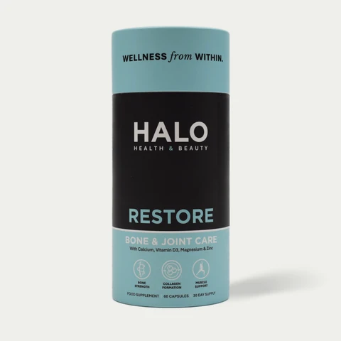 HALO RESTORE Bone & Joint Support Capsules - 60 Capsules