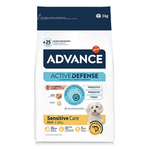 Advance Mini Sensitive Nourriture pour chien - 3 kg