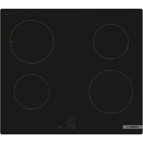 Bosch PUG61RAA5B Series 2 60cm Plug & Play Induction Hob - Black