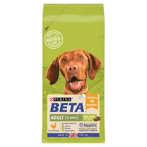 BETA Adult Dry Dog Food with Chicken 2kg