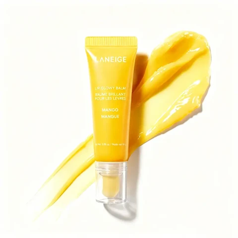 Laneige Glowy lippenbalsem Mango 10 g