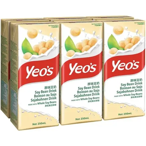 Yeo's Soy Drink 6x250ml
