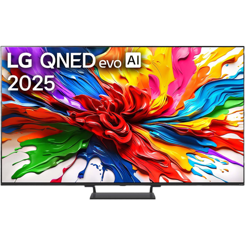 LG QNED MiniLED AI | 65QNED93A6A (65" 165 cm) 4K Ultra HD TV (α8 4K AI Prozessor, webOS 25, 120Hz) [Modelljahr 2025]