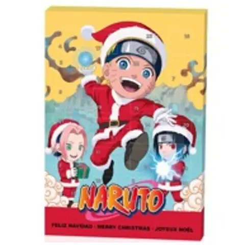 NARUTO Advent Calendar Chocolate 65g