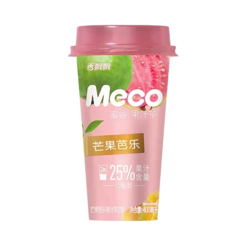 Xiang Piao Piao Meco Mango Guava Juice Tea 400ml