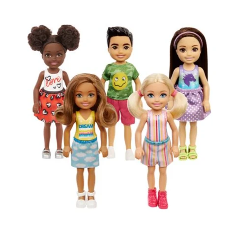Barbie Club Chelsea mini poppen assortiment - display, geassorteerd