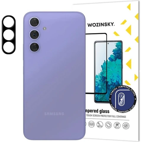 Wozinsky Vollständiges Kameraglas 9H gehärtetes Glas für die gesamte Kamera Samsung Galaxy S25+