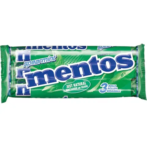 Mentos Spearmint 3er 3 x 38 g
