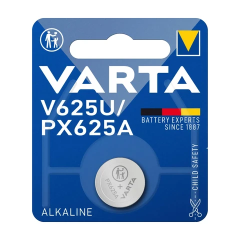 VARTA Batterie Alkaline, V625U, LR9, 1,5V Elektronik, Einzelhandels-Blisterpackung (1 Stück)