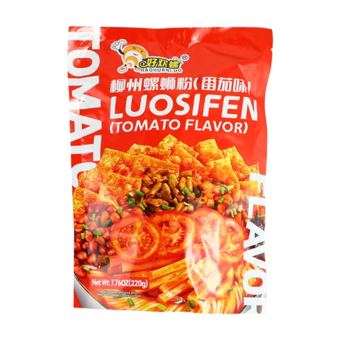 Haohuanluo Tomaten-Schnecken-Nudeln 220g