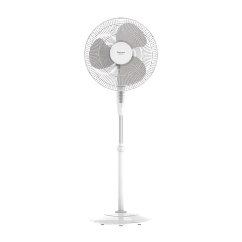 Taurus Greco 16CR Pure Ventilateur sur pied, système d'oscillation, inclinaison réglable, 3 ailes, 3 vitesses