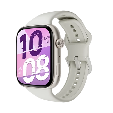 HONOR Watch X5i Smartwatch, 1,97 Zoll AMOLED-Display mit schmalem Rahmen, 21 Tage Akkulaufzeit, Bluetooth-Anrufe, über 180 personalisierte Zifferblätter, 28 g leichtes, schlankes Design, Schnellverschluss-Armband