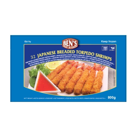 Ben's BML Easy Kitchen japanische Ebi-Fry-Torpedos 800 g
