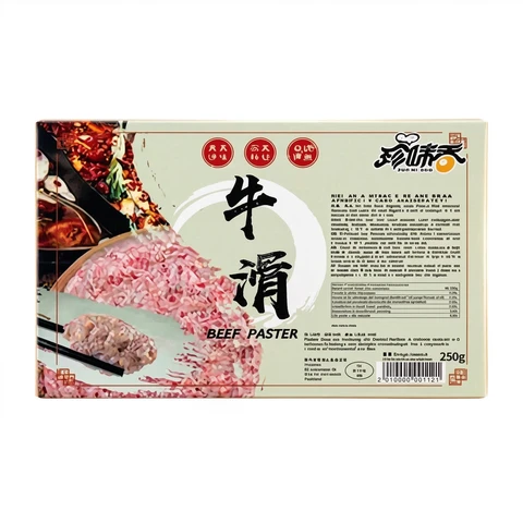 Pâté de boeuf ZHEN WEI XIAN 250g