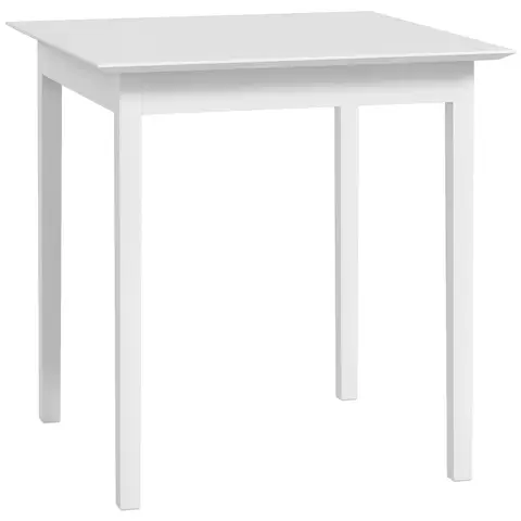 bistrotisch weiss klein