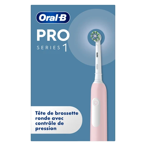 Oral-B Pro Series 1 Brosse À Dents Électrique Rose