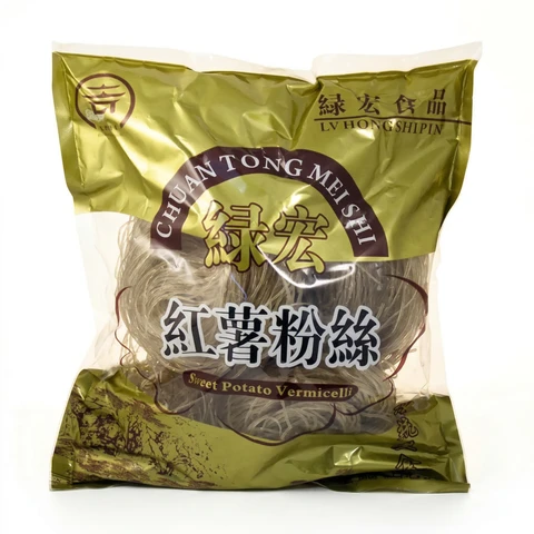 【Hot Pot Selection】Lvhong Sweet Potato Vermicelli 400g
