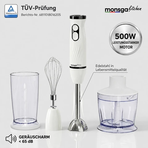 Handmixer mit Rührschüssel kaufen