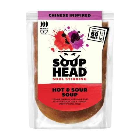 Soup Head Chinese Inspired Soul Stirring Hot & Sour Soup 300G
