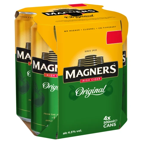 Magners Original 4Pk 500Ml 4X500ML