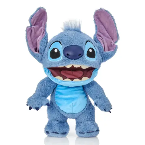 Disney Chatty Stitch RealFX Deluxe Puppetronic Plush