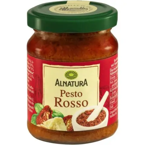 Alnatura Bio Pesto Rosso 130 g