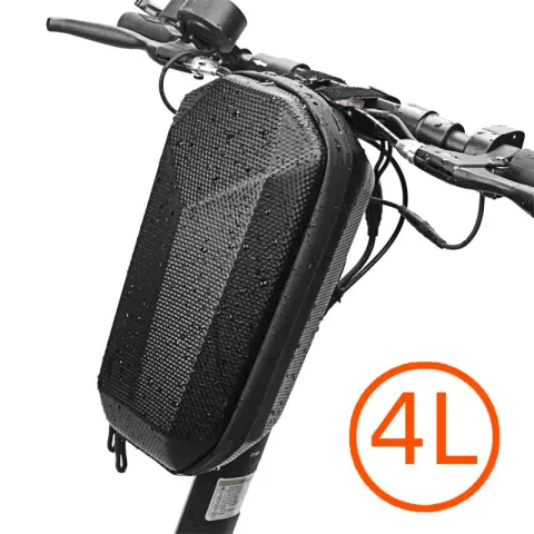 Wasserdichte Elektroscooter-Griff-Aufbewahrungsbox, geeignet für Fahrräder und Balance-Bikes
