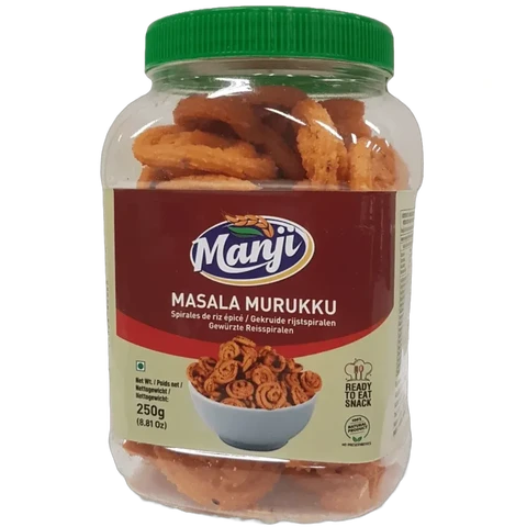 Manji Snacks Ribbon Masala Vada 200 g