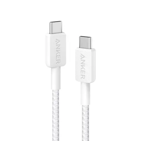 Anker USB-C to USB-C Cable 0.9M, White