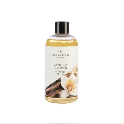 Wax Lyrical Vanilla Flower 200ml Refill