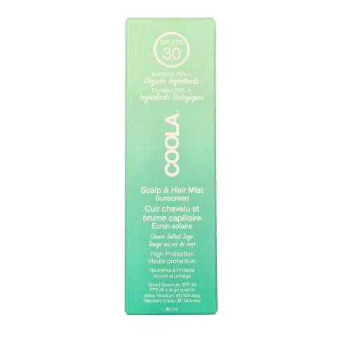 Coola Ocean Salted Sage Scalp & Hair Mist SPF30 60 ml