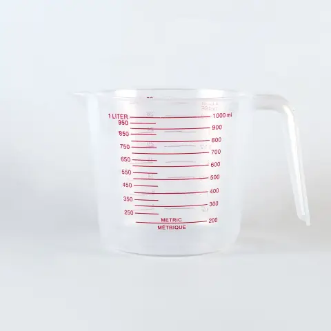 EOTIA Measuring cup 1000ml , NoirSteel Series