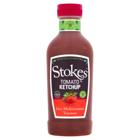 Stokes - Squeezy Real Tomato Ketchup - 485g