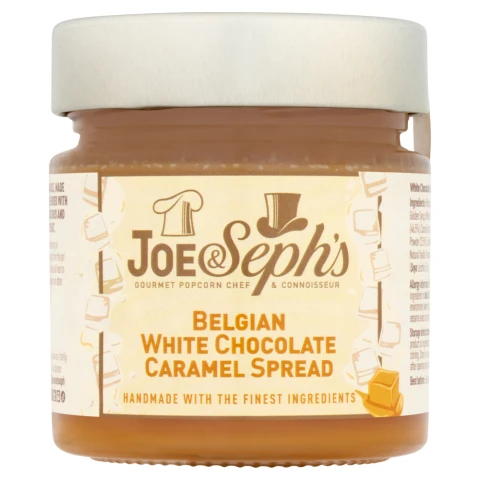 Joe & Seph's - White Chocolate Caramel Spread 230g