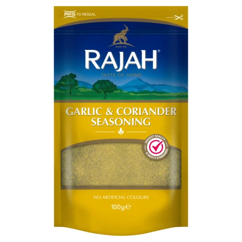 Rajah Garlic & Coriander Seasoning 100G
