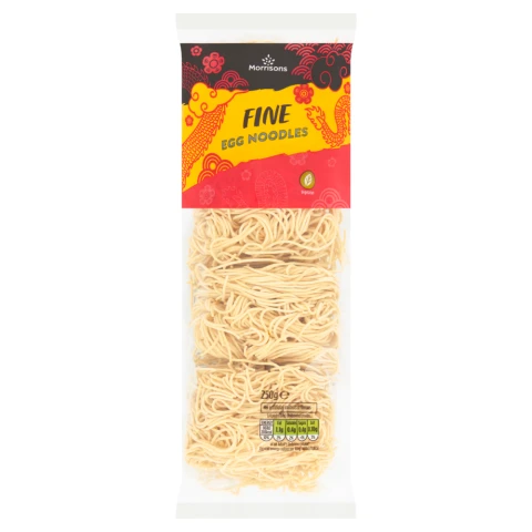 Morrisons Fine Egg Noodles 250G