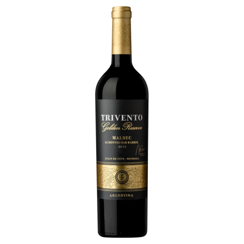 Trivento Golden Reserve Malbec 75cl